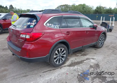2015 Subaru Outback 3.6R Limited from USA, damaged, VIN 4S4BSELC3F3275659